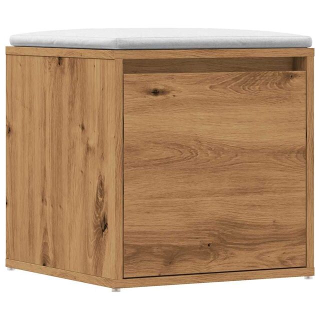 Berkfield Home Box Drawer Artisan Oak 40.5x40x40 cm Engineered Wood in Brown - image 1