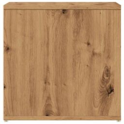Berkfield Home Box Drawer Artisan Oak 40.5x40x40 cm Engineered Wood in Brown - thumbnail 5