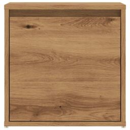 Berkfield Home Box Drawer Artisan Oak 40.5x40x40 cm Engineered Wood in Brown - thumbnail 4