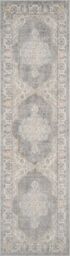 Desire Rugs Maia Washable Orchid Floral Traditional Area Rug Non-Slip -Living Room in Grey - Size: 120 cm x 180 cm - thumbnail 6