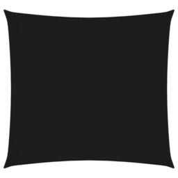 Berkfield Home Sunshade Sail Oxford Fabric Square 2.5x2.5 m Black