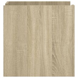 Berkfield Home Bedside Cabinet Sonoma Oak 45x50x50 cm Engineered Wood in Brown - Size: 45 x 50 x 50 cm - thumbnail 5