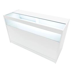 Monstershop Hyperion LED Shop Counter Set K1500, B1500, TB60 & LM60 - White - thumbnail 5