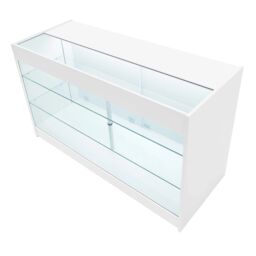 Monstershop Hyperion LED Shop Counter Set K1500, B1500, TB60 & LM60 - White - thumbnail 7
