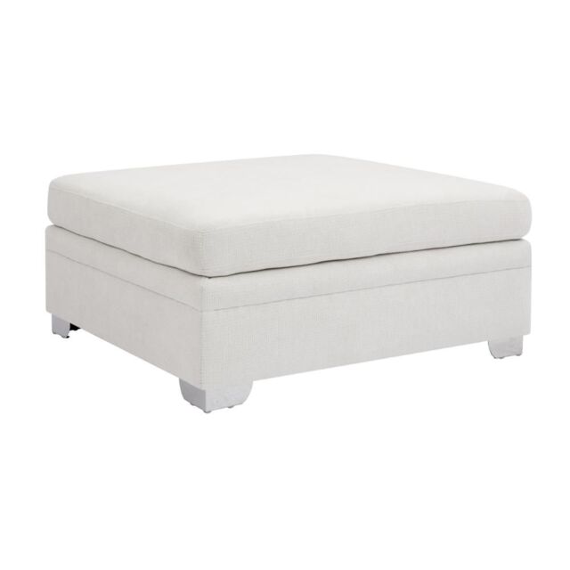 Home Detail Alcott Footstool in Cream - image 1