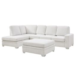 Home Detail Alcott Footstool in Cream - thumbnail 3