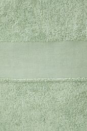 Catherine Lansfield 'Anti Bacterial' Cotton Towels in Pale Green - Size: Bath Sheet - thumbnail 3
