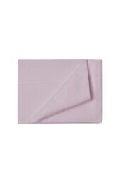 Belledorm Egyptian Cotton 400 Thread Count Flat Sheet in Purple - Size: Double - thumbnail 1