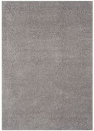 THE RUGS Grey Plain Soft High Pile Shaggy Rugs & Runners Living Room Bedroom - Size: 80 cm x 300 cm - thumbnail 2