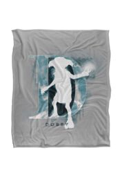 Warner Brothers Harry Potter Dobby Watercolor Blanket 152 x 127 cm in White - thumbnail 1