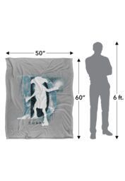 Warner Brothers Harry Potter Dobby Watercolor Blanket 152 x 127 cm in White - thumbnail 5