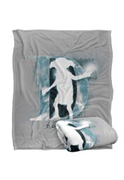 Warner Brothers Harry Potter Dobby Watercolor Blanket 152 x 127 cm in White - thumbnail 2