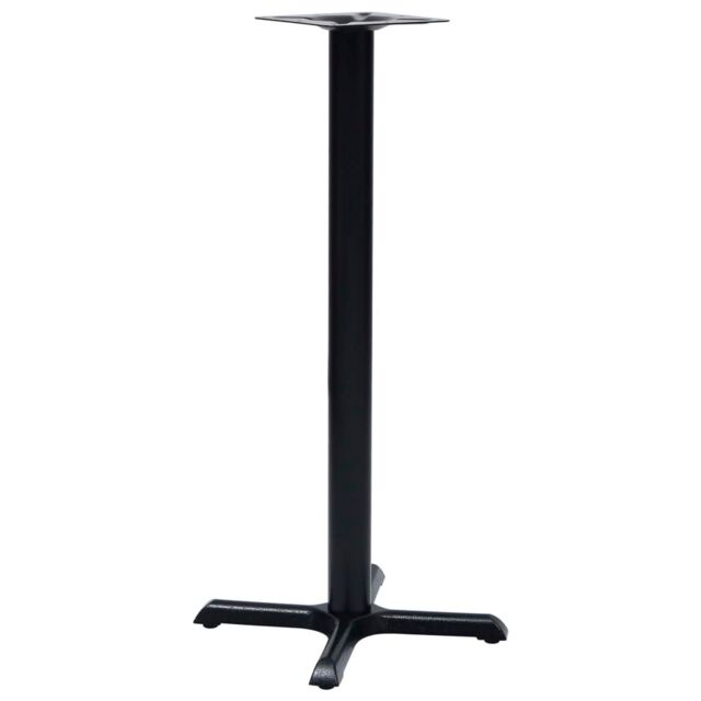 Berkfield Home Bistro Table Leg Black 56x56x107 cm Cast Iron - Size: 56 x 56 x 107 cm - image 1