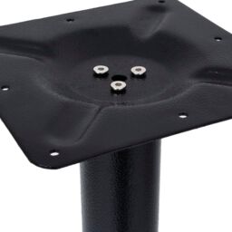 Berkfield Home Bistro Table Leg Black 56x56x107 cm Cast Iron - Size: 56 x 56 x 107 cm - thumbnail 5