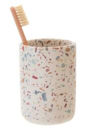 Orsina Gozo Concrete Tumbler in Off-White - thumbnail 5