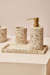 Orsina Gozo Concrete Tumbler in Off-White - thumbnail 2