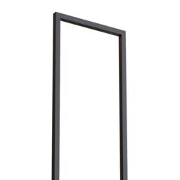 Netlighting Boutique Rectangle Wall Lamp Dimmable 40W LED 3000K 2250lm Black - thumbnail 4