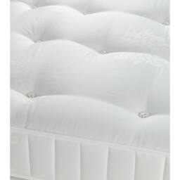 Cheshire Oakham Capsule Memory Pocket 1000 Mattress 135cm Double in White - Size: Super King - thumbnail 6