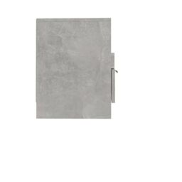 Berkfield Home TV Cabinet Concrete Grey 150x33.5x45 cm Engineered Wood - thumbnail 6