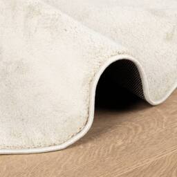 Berkfield Home Rug OVIEDO Short Pile Beige √ò 120 cm - Size: Medium - thumbnail 6