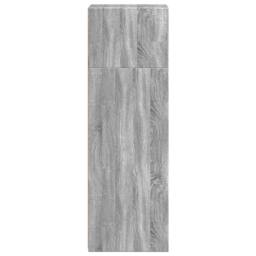 Berkfield Home Highboard Grey Sonoma 40x41x124 cm Engineered Wood - Size: 40 x 41 x 124 cm - thumbnail 5