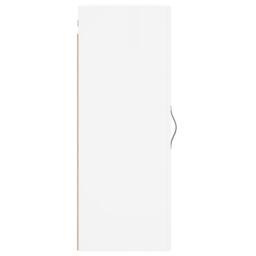 Berkfield Home Wall Mounted Cabinet White 34.5x34x90 cm Engineered Wood - thumbnail 7