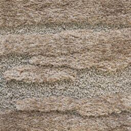 The Rug Shop UK Brown Modern Easy to clean Machine Made Abstract Abstract Area Rug - Size: 160 cm x 230 cm - thumbnail 4