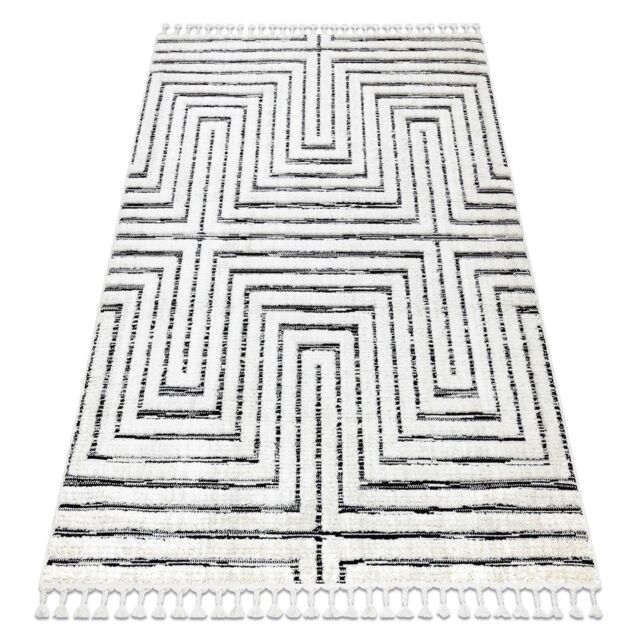 RugsX Sevilla Rug in White - Size: 120 cm x 170 cm - image 1