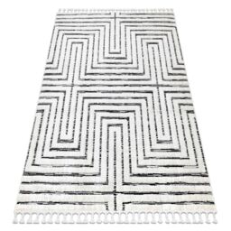 RugsX Sevilla Rug in White - Size: 120 cm x 170 cm - thumbnail 1