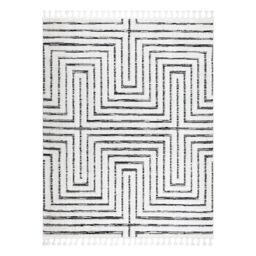 RugsX Sevilla Rug in White - Size: 120 cm x 170 cm - thumbnail 3