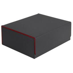 Ventryn 1800+ MTG Card Deck Box PU Leather Magnetic Deck Storage in Black - thumbnail 6