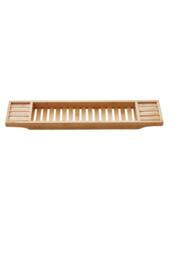 Groundlevel Bamboo Spa Wooden Bath Tray in Brown - thumbnail 3