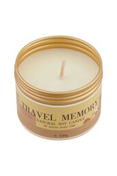 SHEONLY Baltic Amber Soy Wax Scented Candle in Aluminum Tin - thumbnail 4