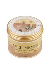 SHEONLY Baltic Amber Soy Wax Scented Candle in Aluminum Tin - thumbnail 2