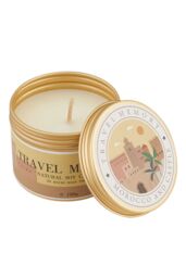 SHEONLY Baltic Amber Soy Wax Scented Candle in Aluminum Tin - thumbnail 3