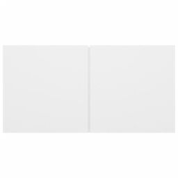 Berkfield Home 5 Piece TV Cabinet Set White Engineered Wood - thumbnail 6