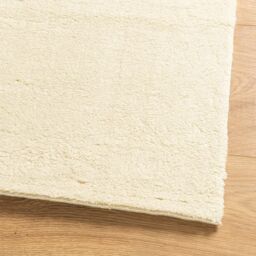 Berkfield Home Rug HUARTE Short Pile Soft & Washable Cream 100x200 cm - Size: Medium - thumbnail 4