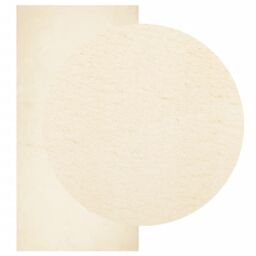 Berkfield Home Rug HUARTE Short Pile Soft & Washable Cream 100x200 cm - Size: Medium - thumbnail 3
