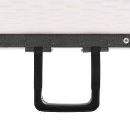 Berkfield Home Folding Garden Table White 180x72x72 cm HDPE - Size: 180 x 72 x 72 cm - thumbnail 7