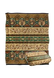 JQ Licensing Southwest Desert Silky Touch Super Soft Throw Blanket 152 X 127 cm in White - thumbnail 2