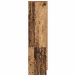 Berkfield Home Brown Sideboard Old wood Wood veneer Compact Brown Sideboard - thumbnail 7