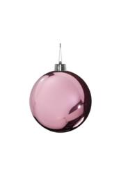 KDMD Pink Shiny Shatterproof Bauble 15cm Assorted Designs