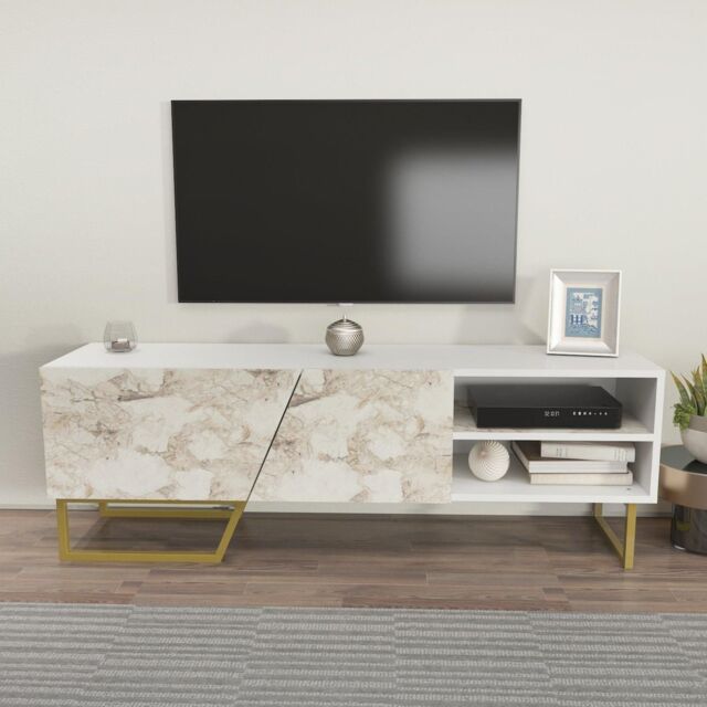 Decorotika Denasse TV Stand TV Unit for TVs up to 60 inch - image 1