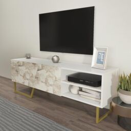Decorotika Denasse TV Stand TV Unit for TVs up to 60 inch - thumbnail 3