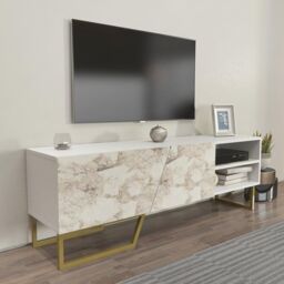 Decorotika Denasse TV Stand TV Unit for TVs up to 60 inch - thumbnail 2
