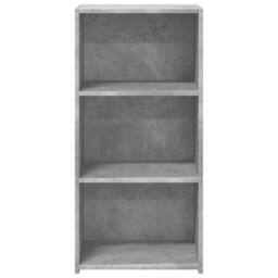 Berkfield Home Sideboard Concrete Grey 45x41x93 cm Engineered Wood - Size: 45 x 41 x 93 cm - thumbnail 4
