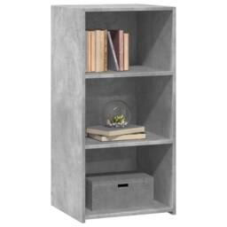 Berkfield Home Sideboard Concrete Grey 45x41x93 cm Engineered Wood - Size: 45 x 41 x 93 cm - thumbnail 3
