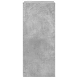 Berkfield Home Sideboard Concrete Grey 45x41x93 cm Engineered Wood - Size: 45 x 41 x 93 cm - thumbnail 5