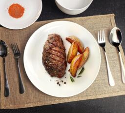 simpa White Porcelain Dinnerware Set - Size: 24 Pack - thumbnail 4