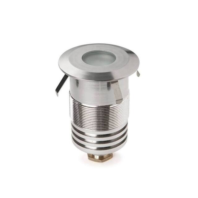 Netlighting Gea Power Led Step Recessed Floor Light with Colour Filter IP67 in Grey - image 1